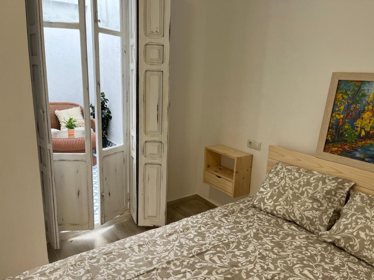 Alzira Bonita Apartamento B Con Patio, La Casella Bagian luar foto