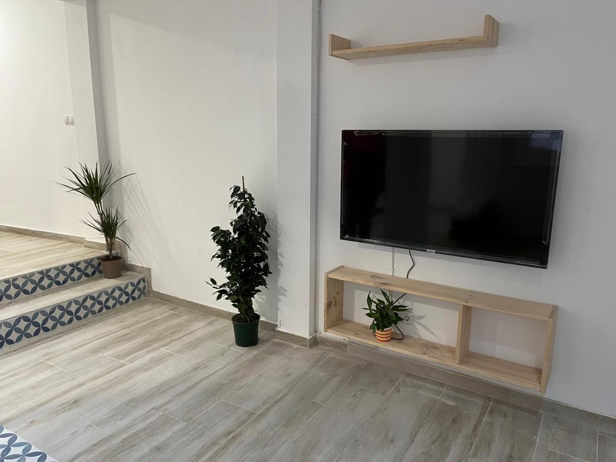 Alzira Bonita Apartamento B Con Patio, La Casella Bagian luar foto