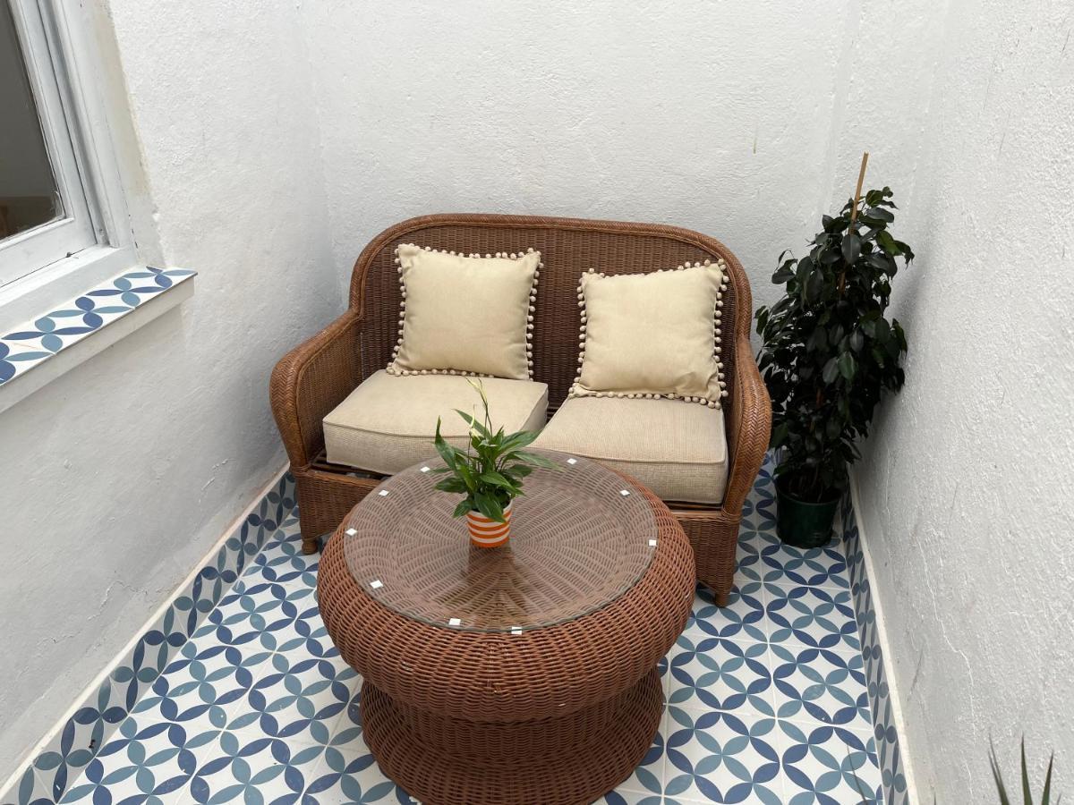 Alzira Bonita Apartamento B Con Patio, La Casella Bagian luar foto