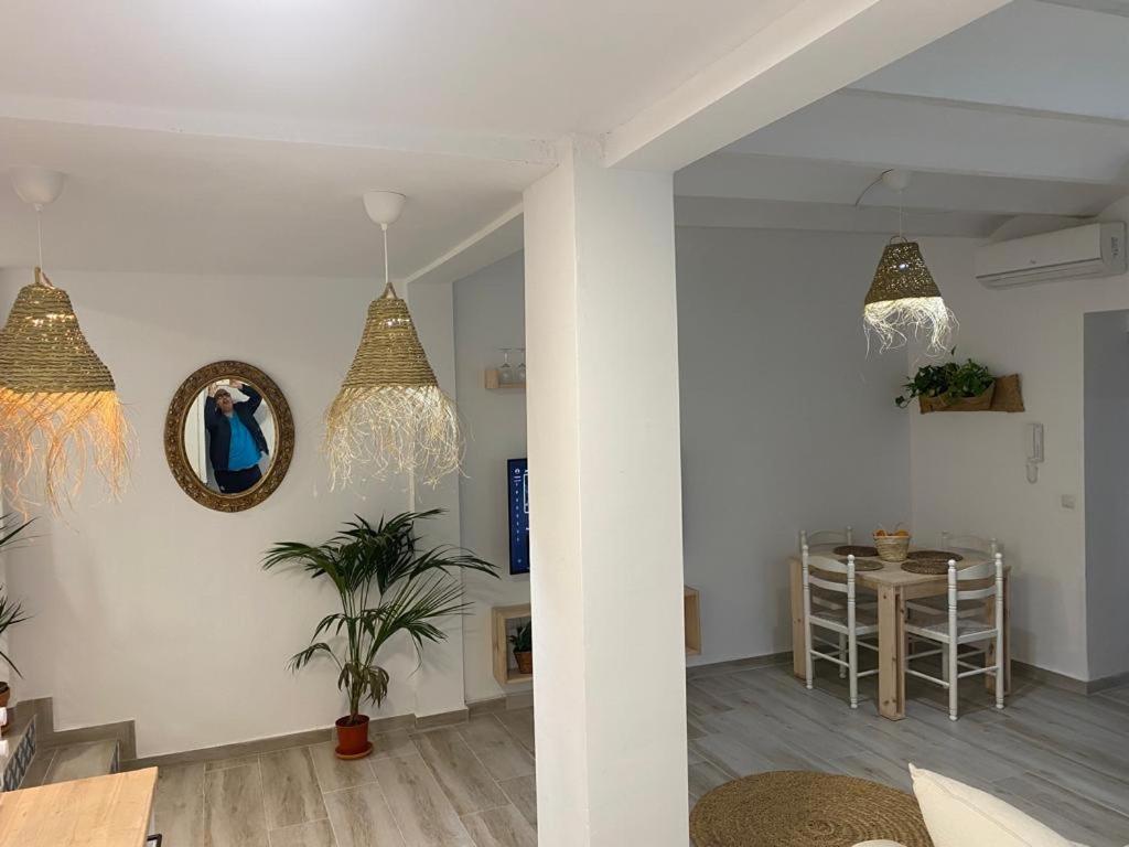 Alzira Bonita Apartamento B Con Patio, La Casella Bagian luar foto