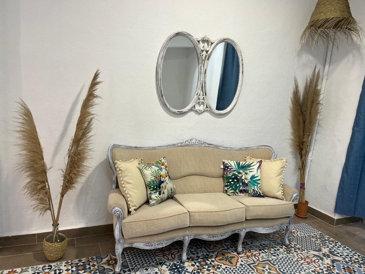 Alzira Bonita Apartamento B Con Patio, La Casella Bagian luar foto