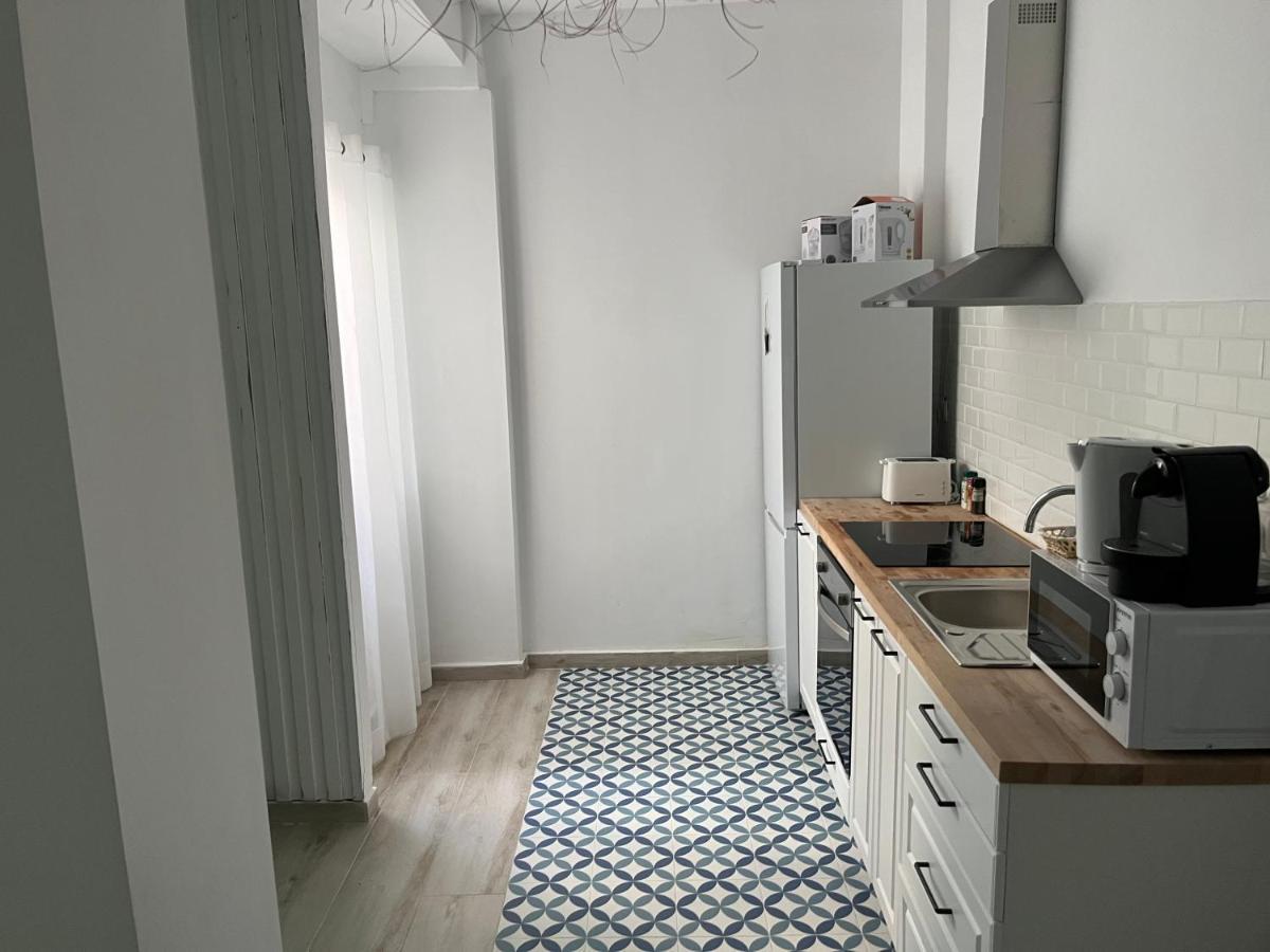 Alzira Bonita Apartamento B Con Patio, La Casella Bagian luar foto