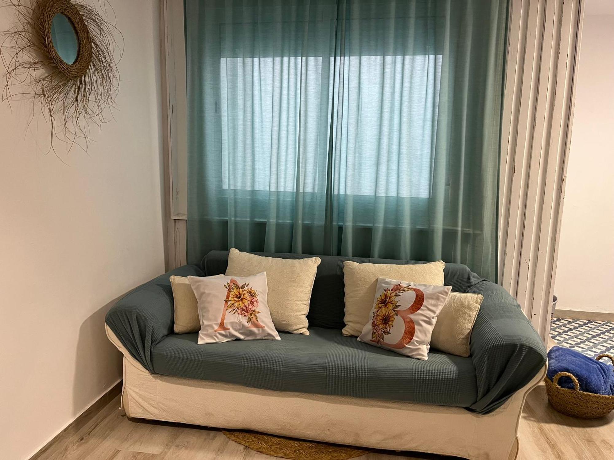Alzira Bonita Apartamento B Con Patio, La Casella Bagian luar foto