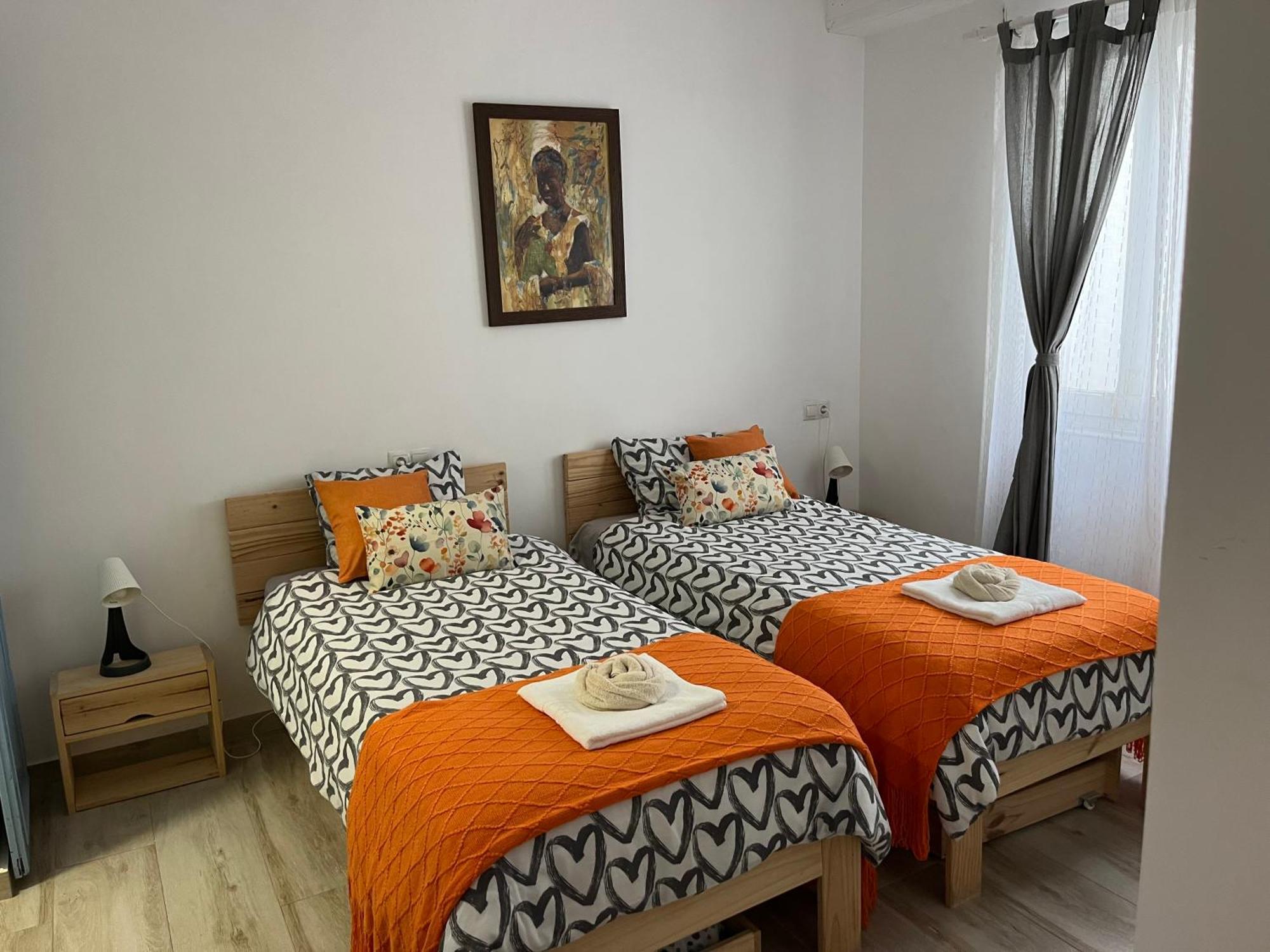 Alzira Bonita Apartamento B Con Patio, La Casella Bagian luar foto