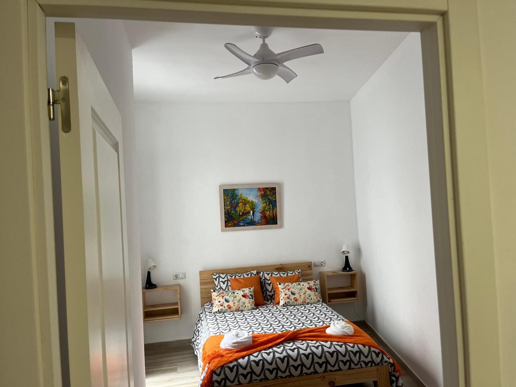 Alzira Bonita Apartamento B Con Patio, La Casella Bagian luar foto